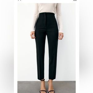Zara High Waisted Pant Size 6